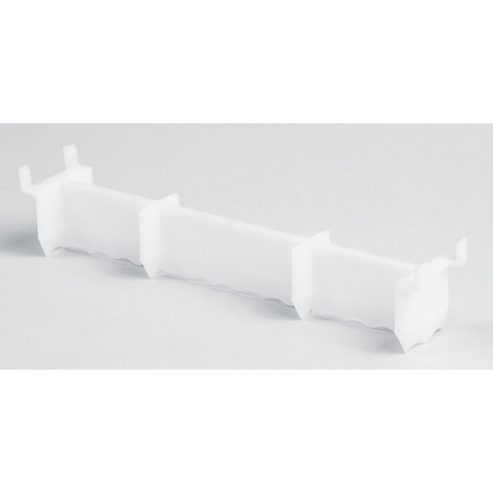 Wertholzklammer EcoLine weiß 10 Stück
