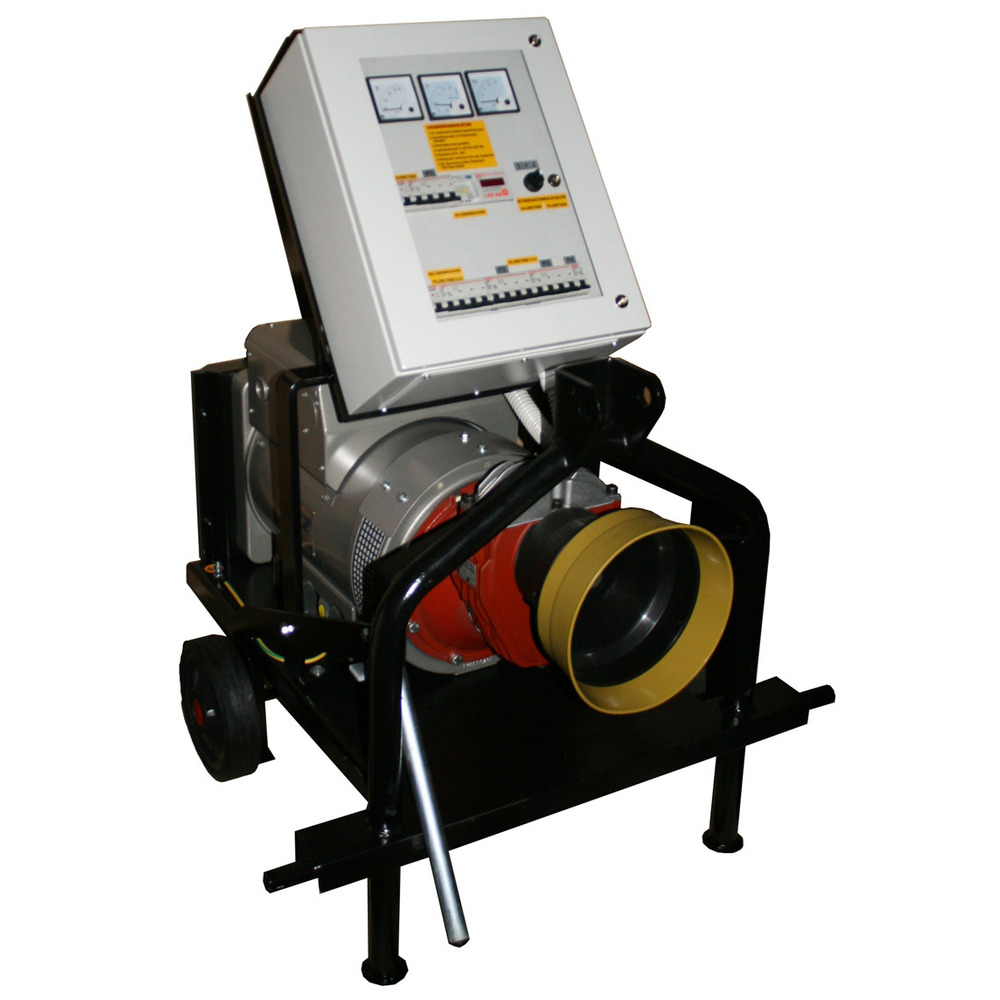 Emergency generator IP44 30kVA 1.500U/min incl. AVR