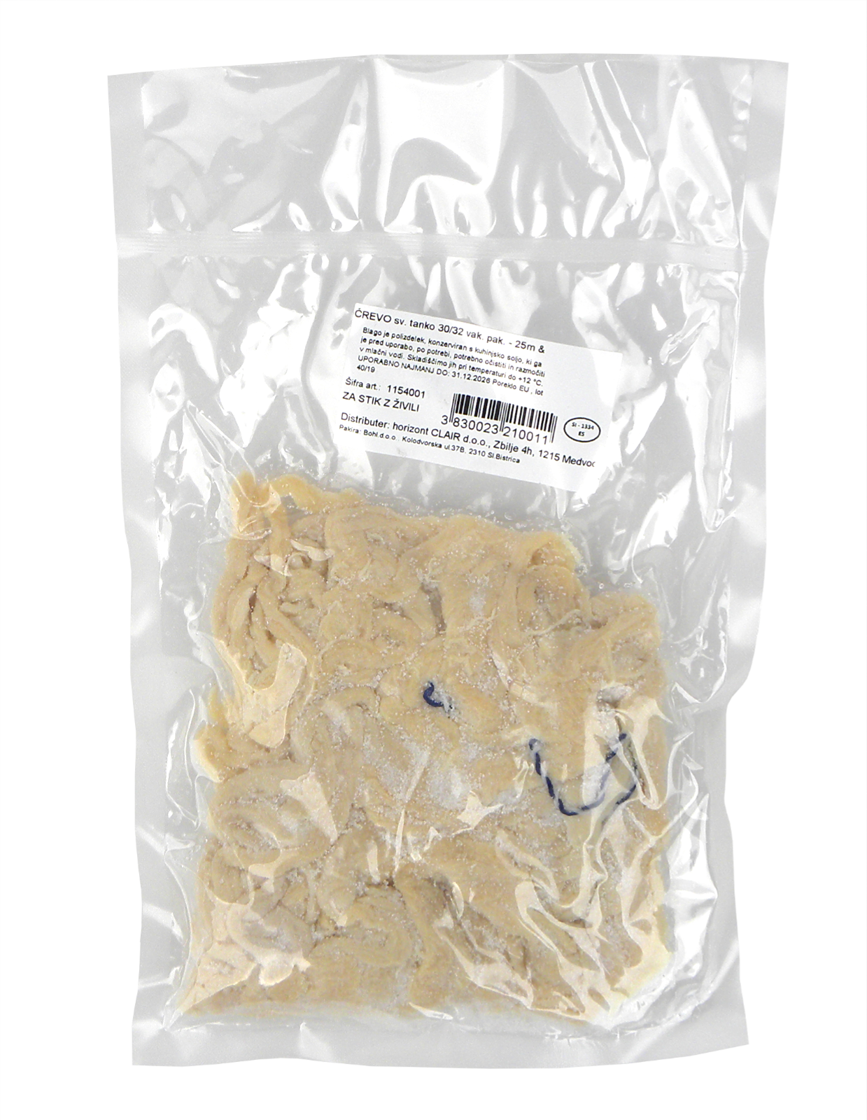 Budello naturale di maiale 30/32 