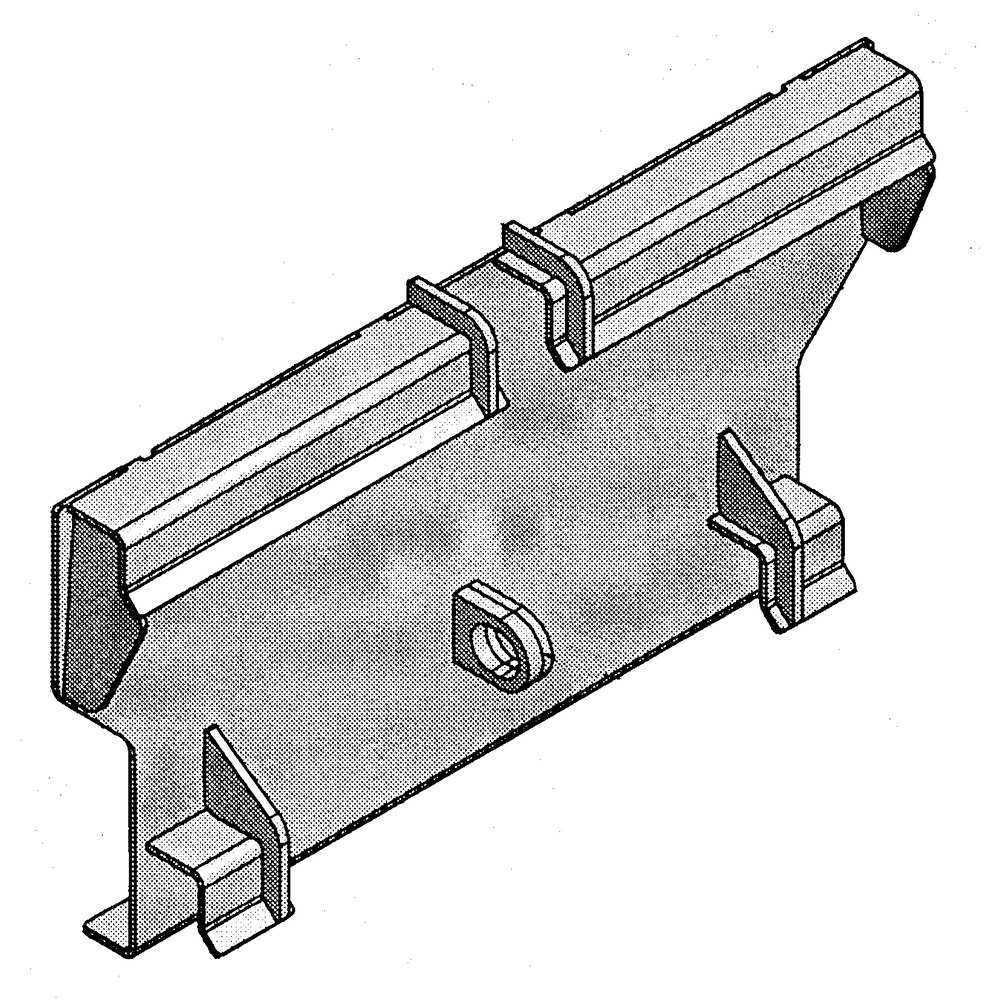Koppelplatte Schäffer für Hoflader-FA109546