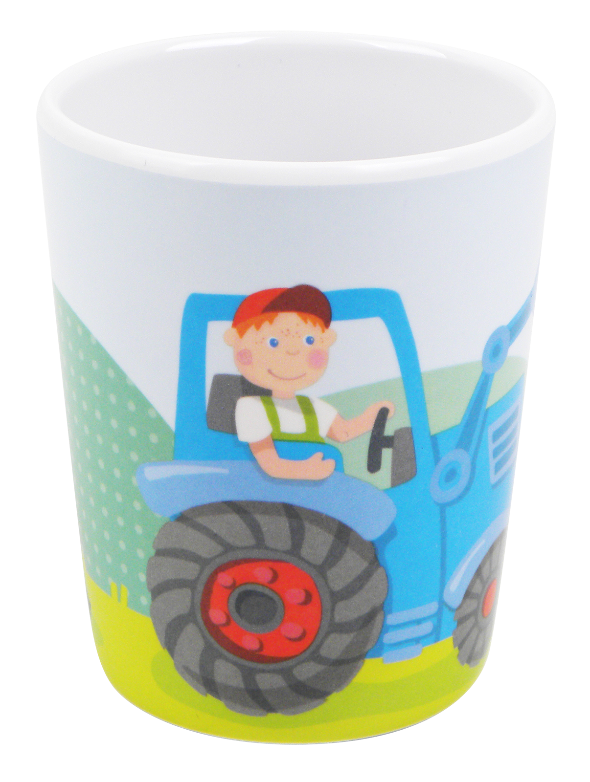 Gobelet pour enfants Tracteur 