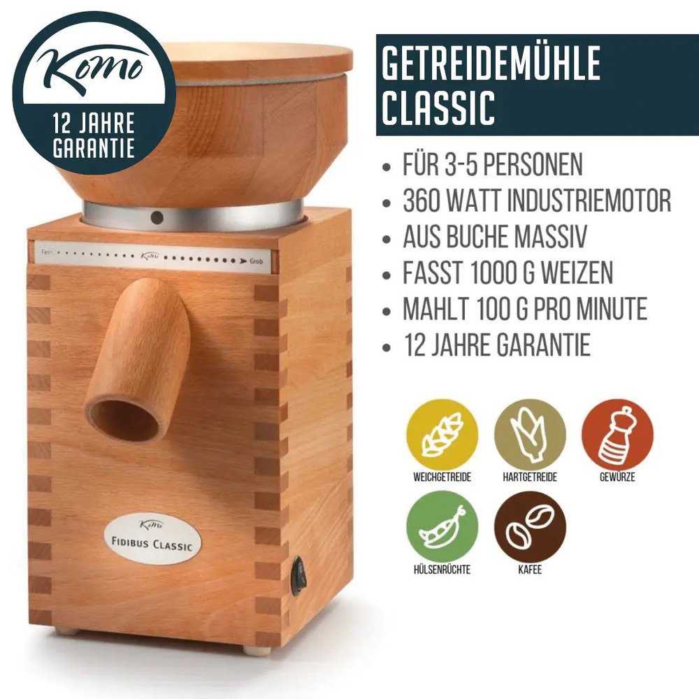 Getreidemühle Fidibus Classic