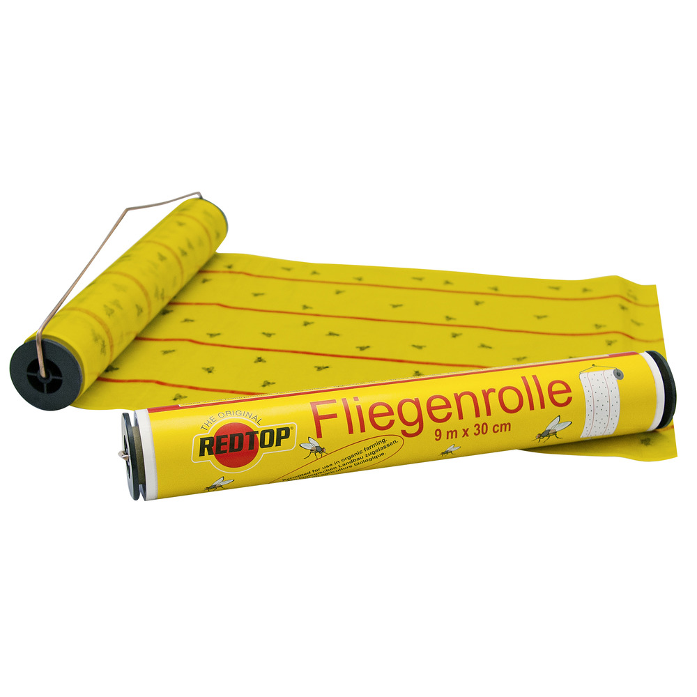 Redtop® Fliegenrolle 9 m / 30 cm
