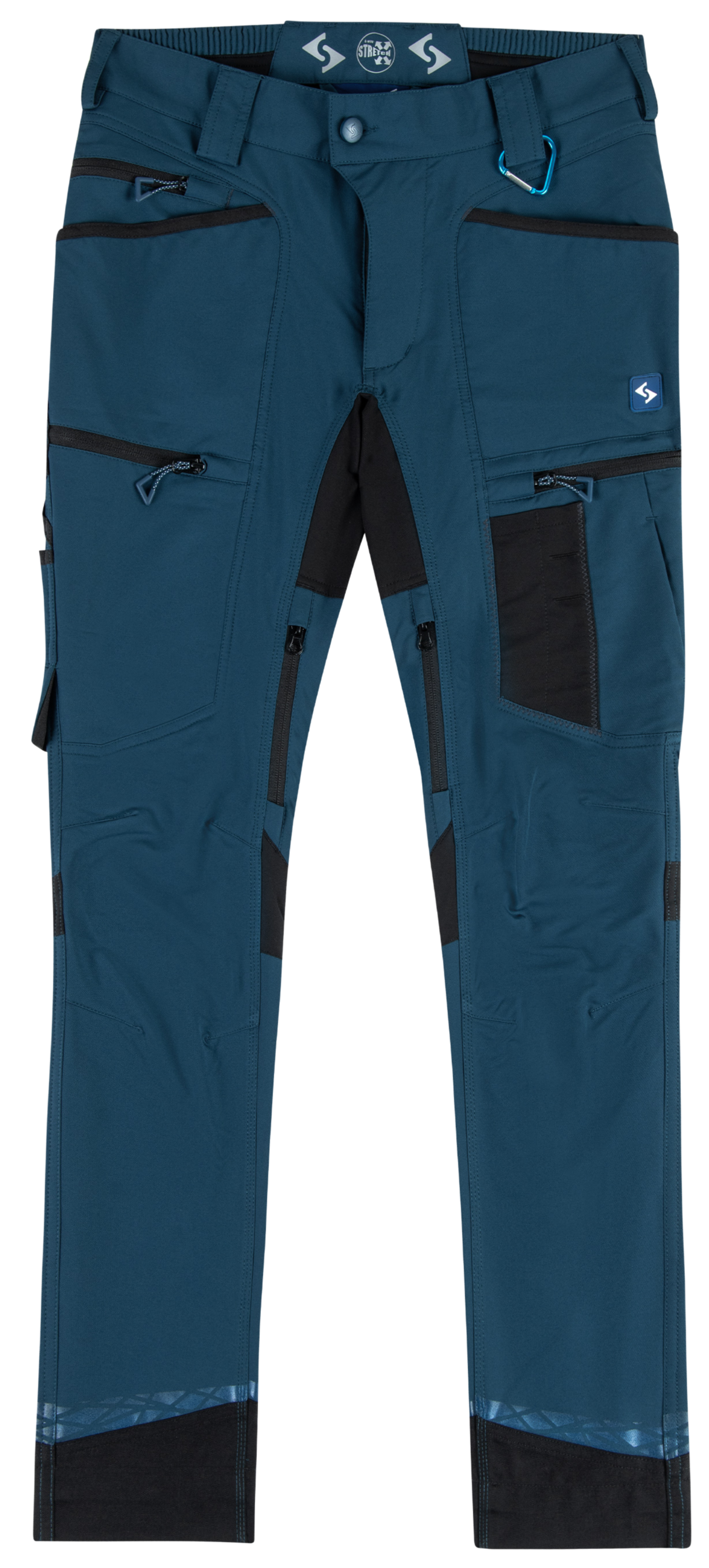 Pantaloni da donna, nero oceano