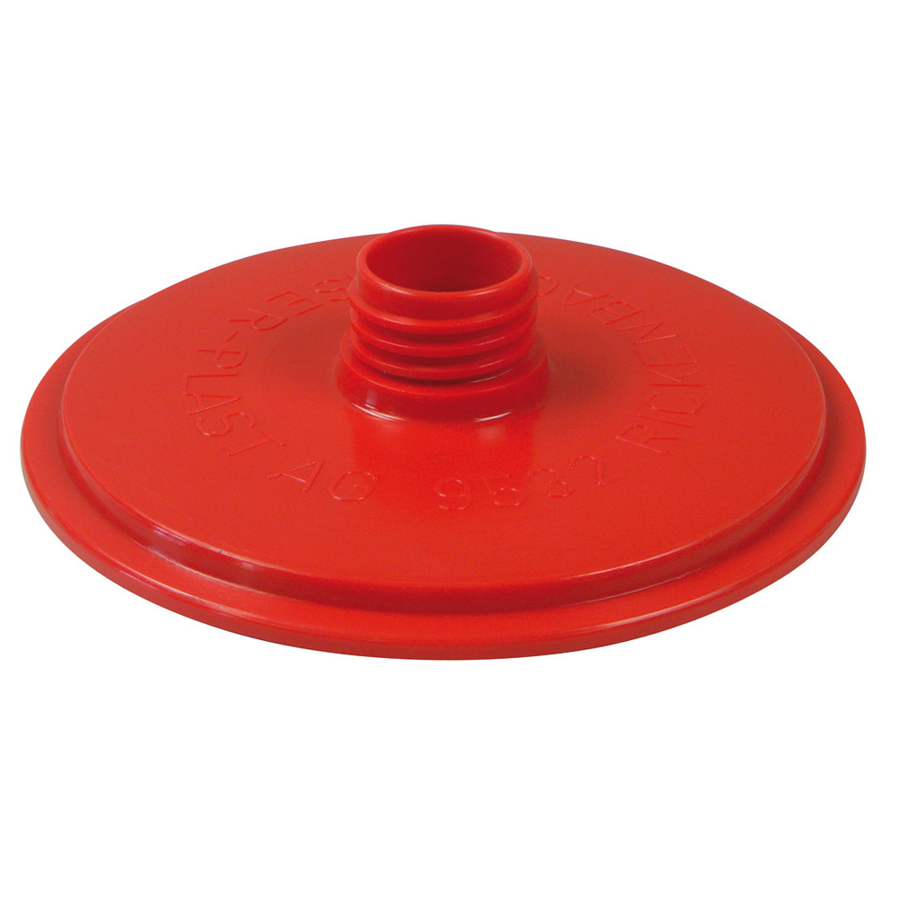 Innendeckel mit Gewindestutzen Ø 200 mm