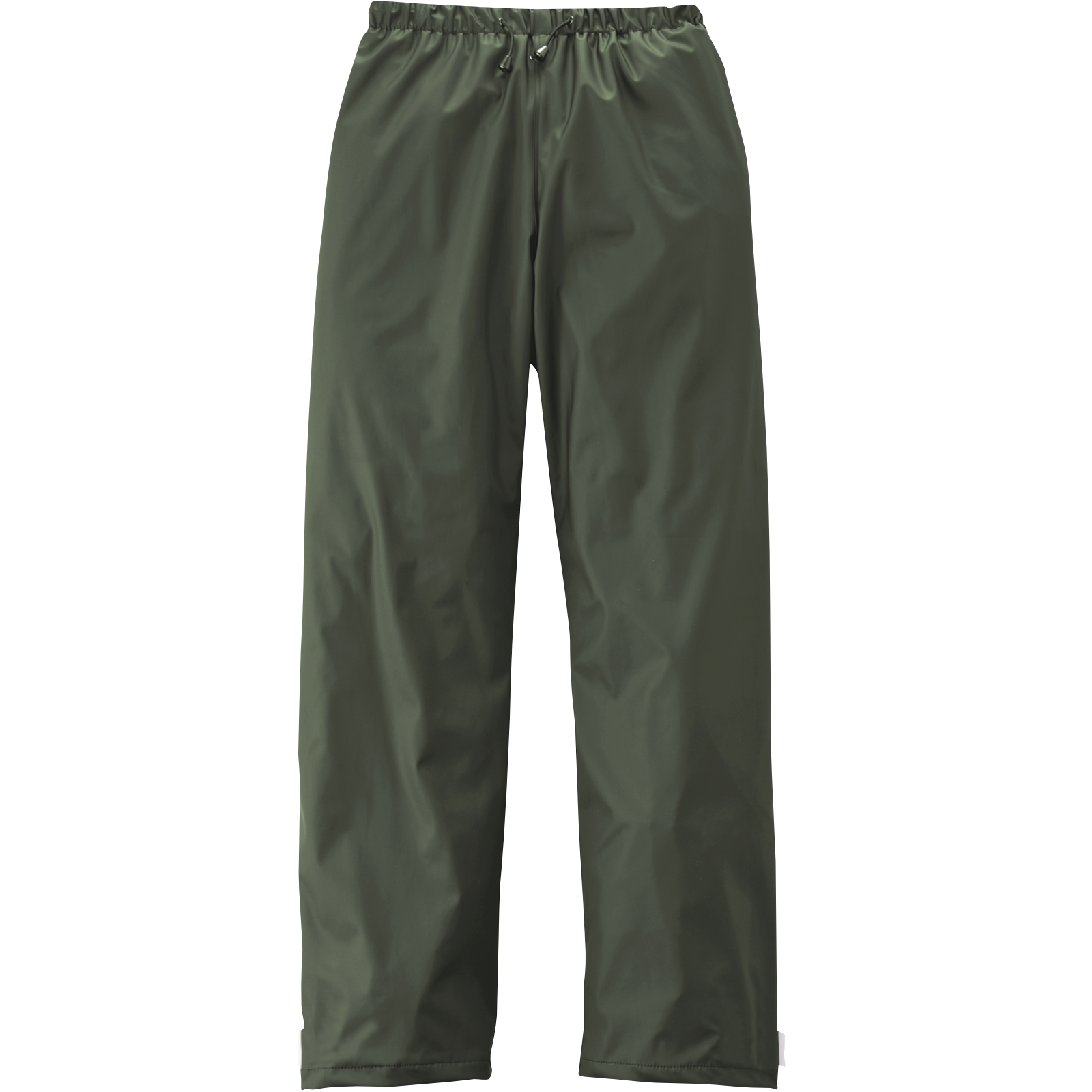 Regenbundhose PU oliv