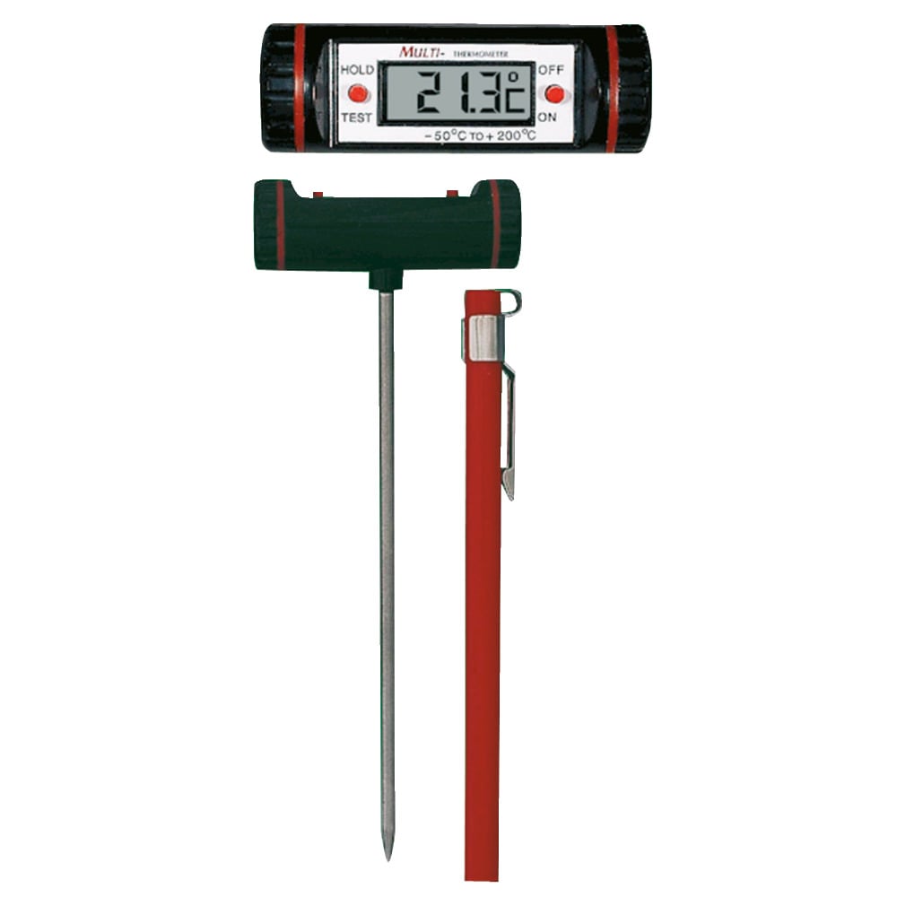 Thermometer mit Einstechfühler