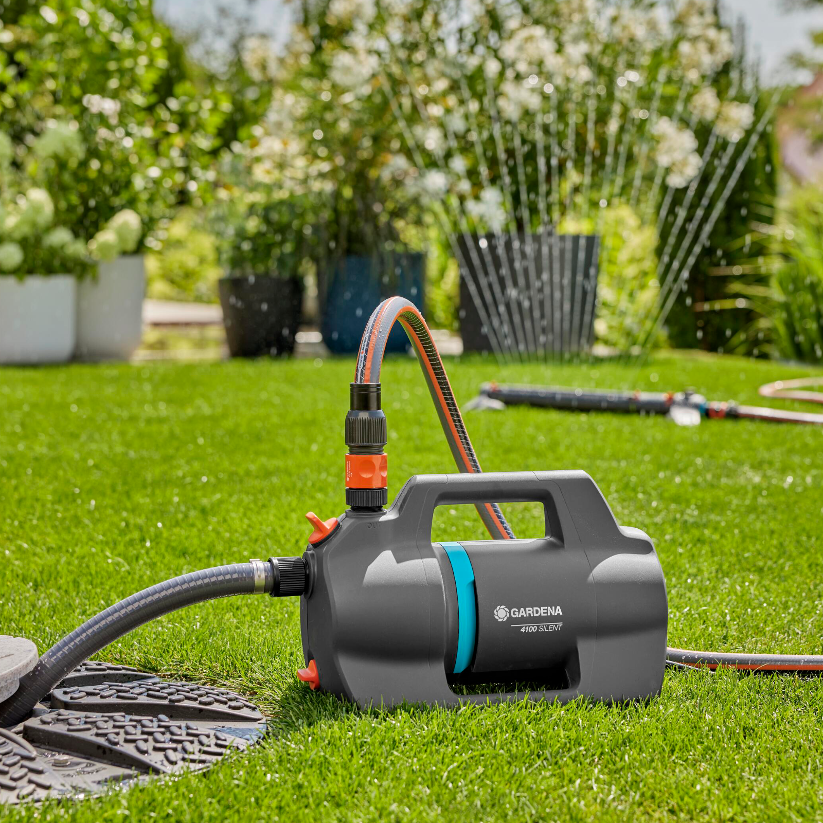 Gartenpumpe 4100 Silent 550 W