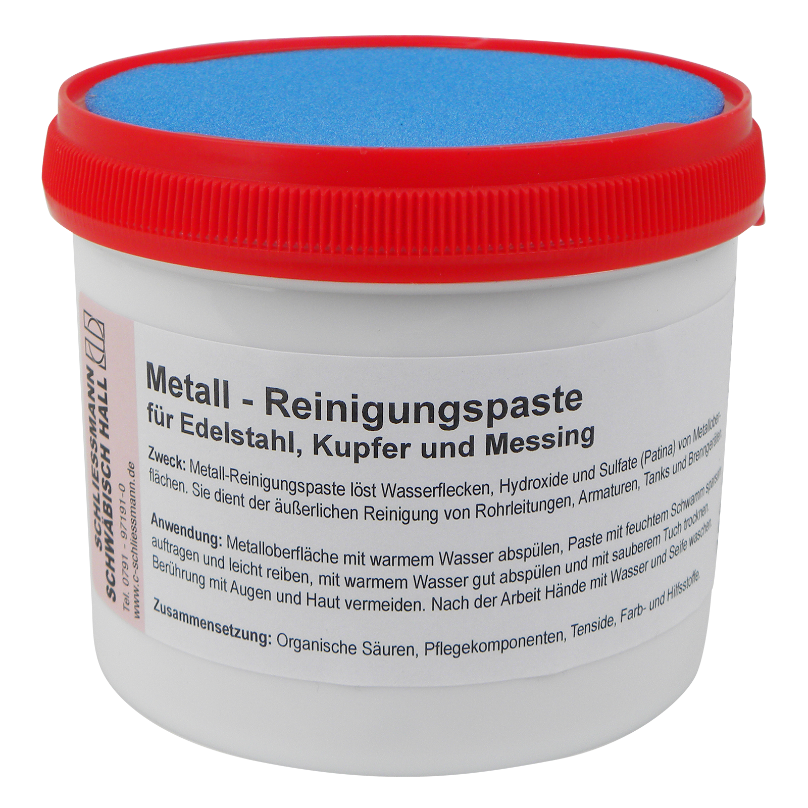 Metallreinigungspaste 750g