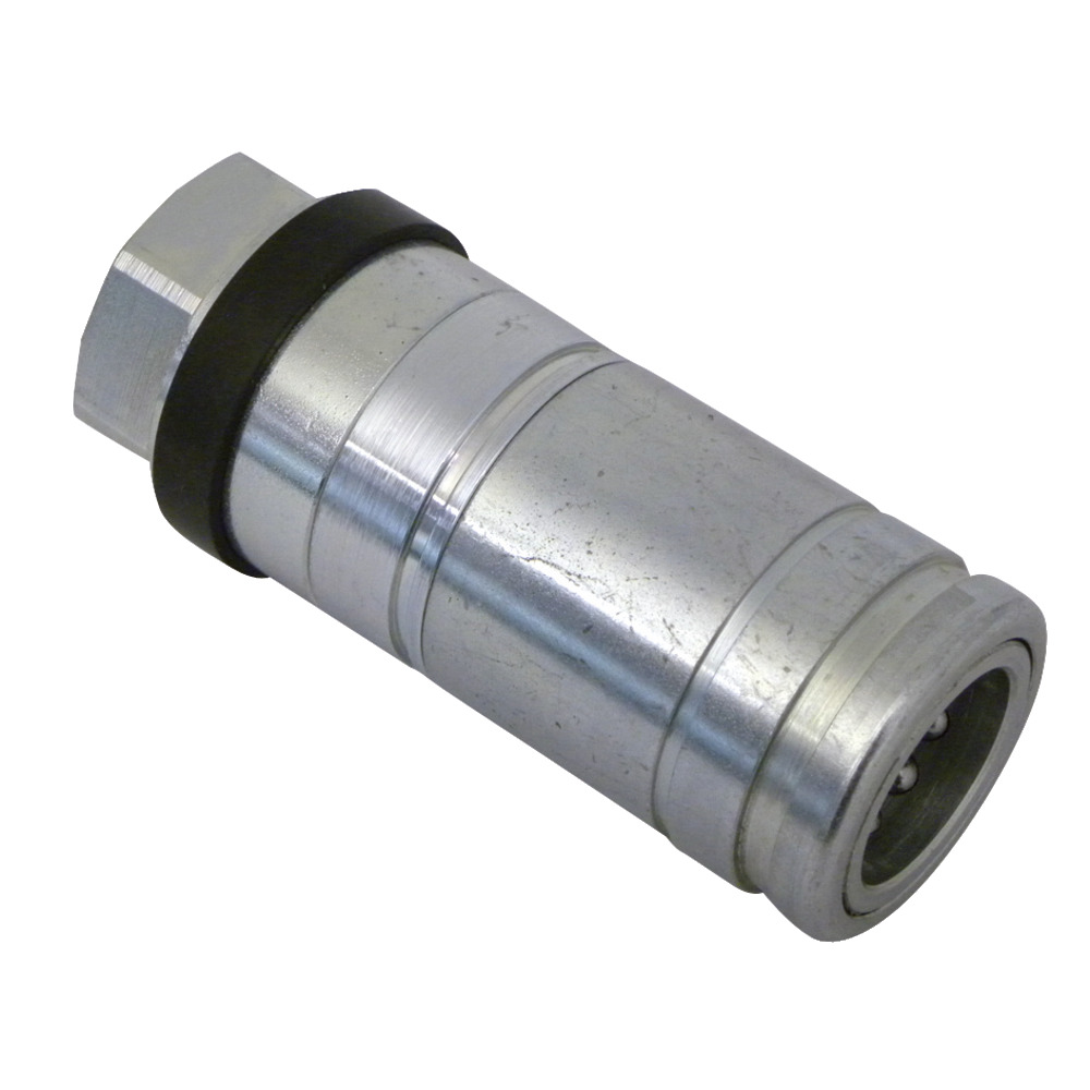 Kupplungsmuffe Push-Pull mit Innengewinde 1/2"NPTF