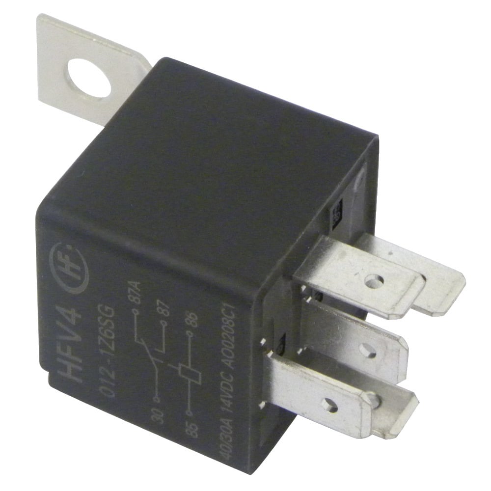Einschaltrelais 12 V - 20/30 A
