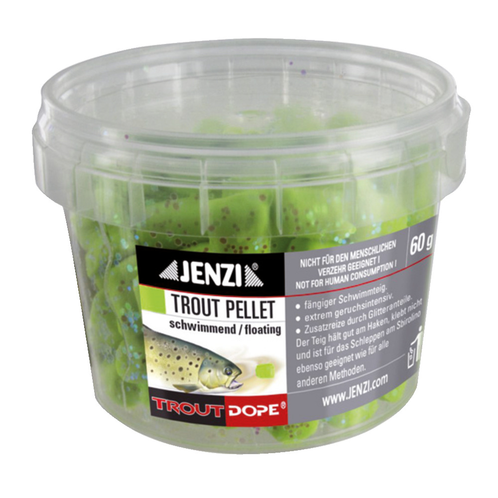Forellen Pellets-knetbar