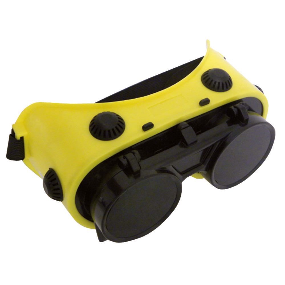 Schweißerbrille aufklappbar