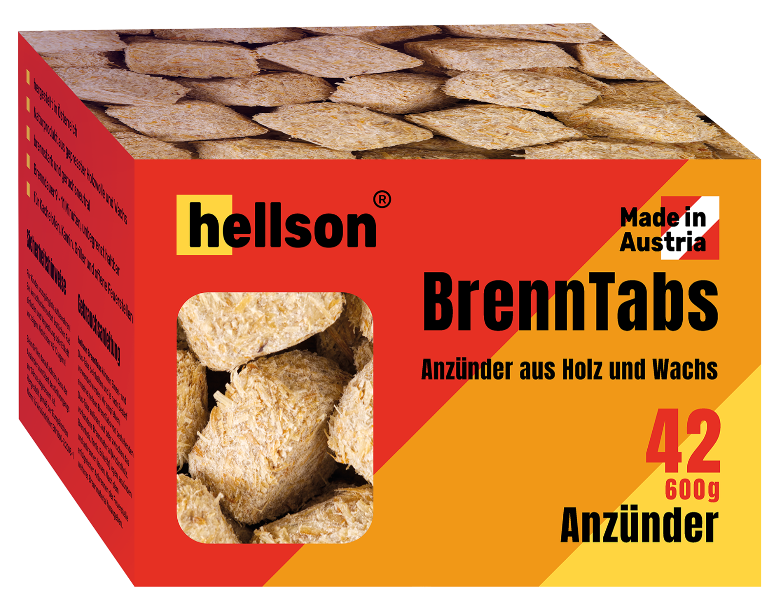 BrennTaps 42 Stück 600 g