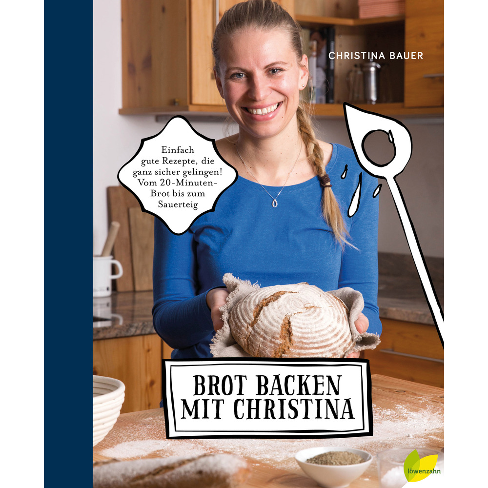 Brot backen mit Christina