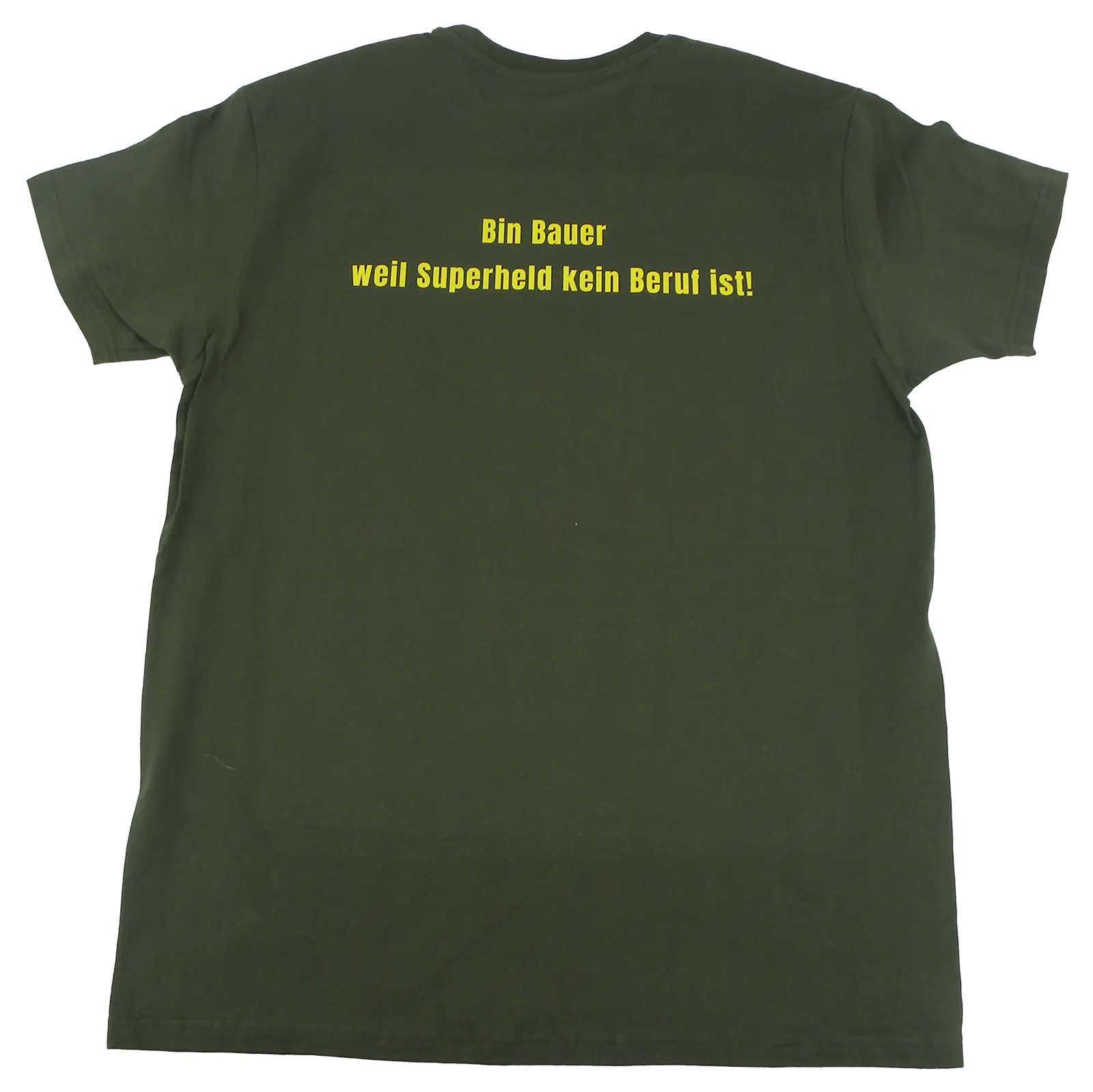 T-Shirt army grün