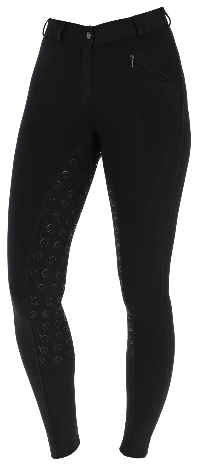 Reithose Damen schwarz-FA123736