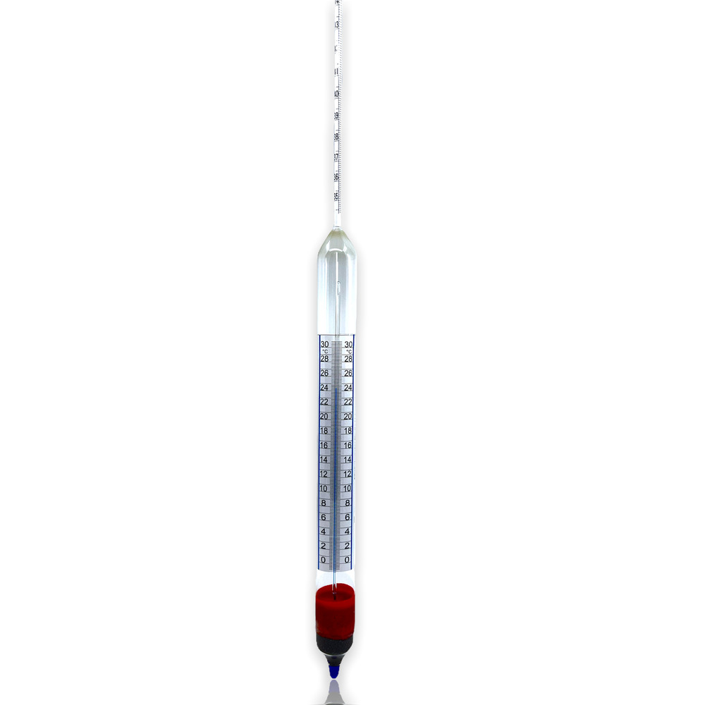 Alcoolomètre de précision étalonnable