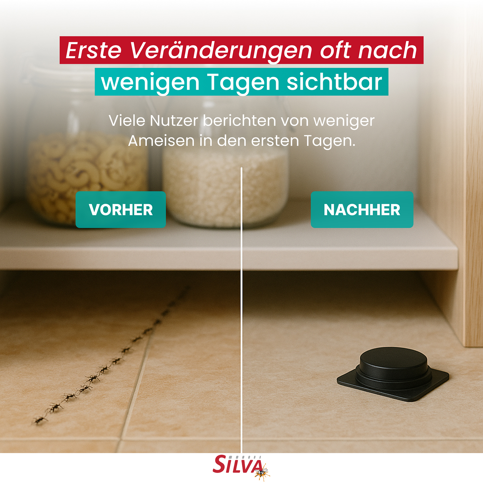 Ameisenstopp Abwehrköder 4 Stück
