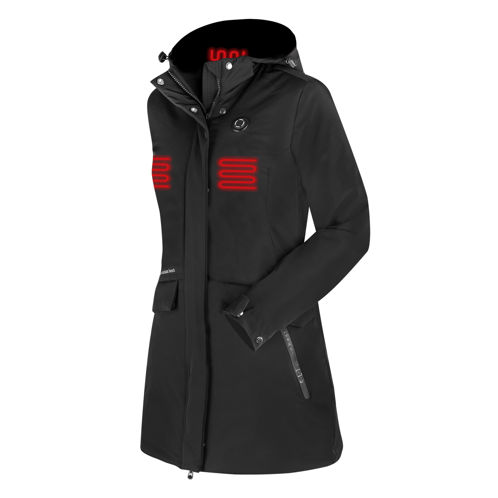 Heizparka ELT Comfort Heat, schwarz