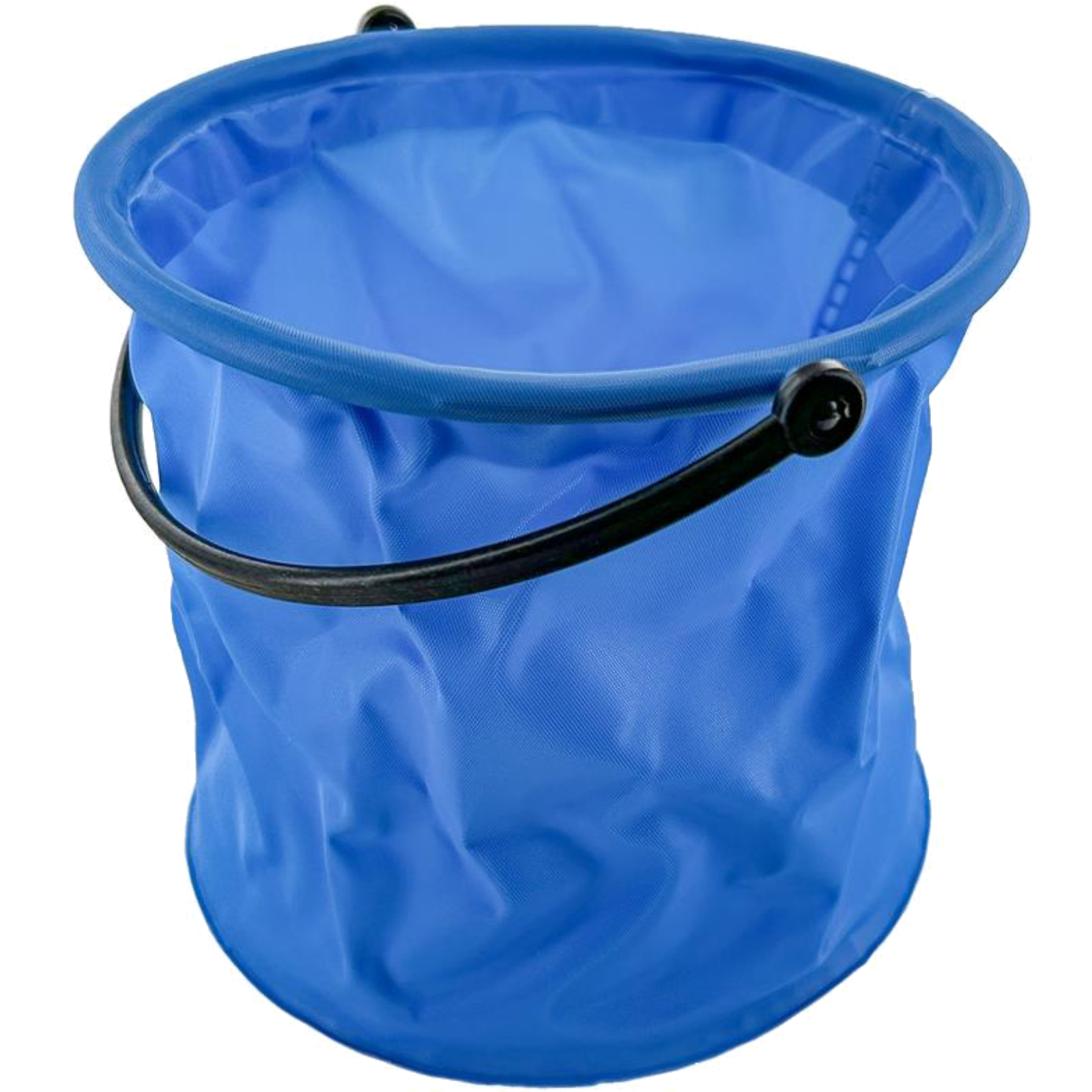 Kinder-Set Kescher und Falteimer blau