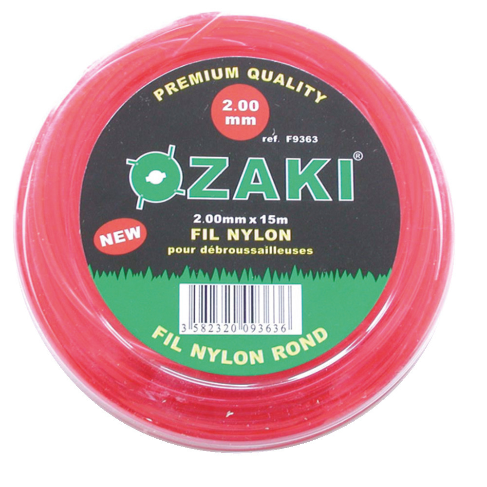 Nylonfaden Semi-Pro rund