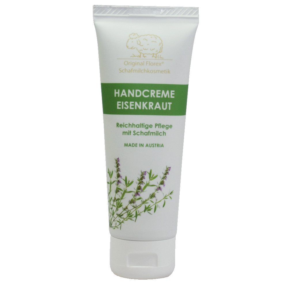 Handcreme Schafmilch Eisenkraut 75ml