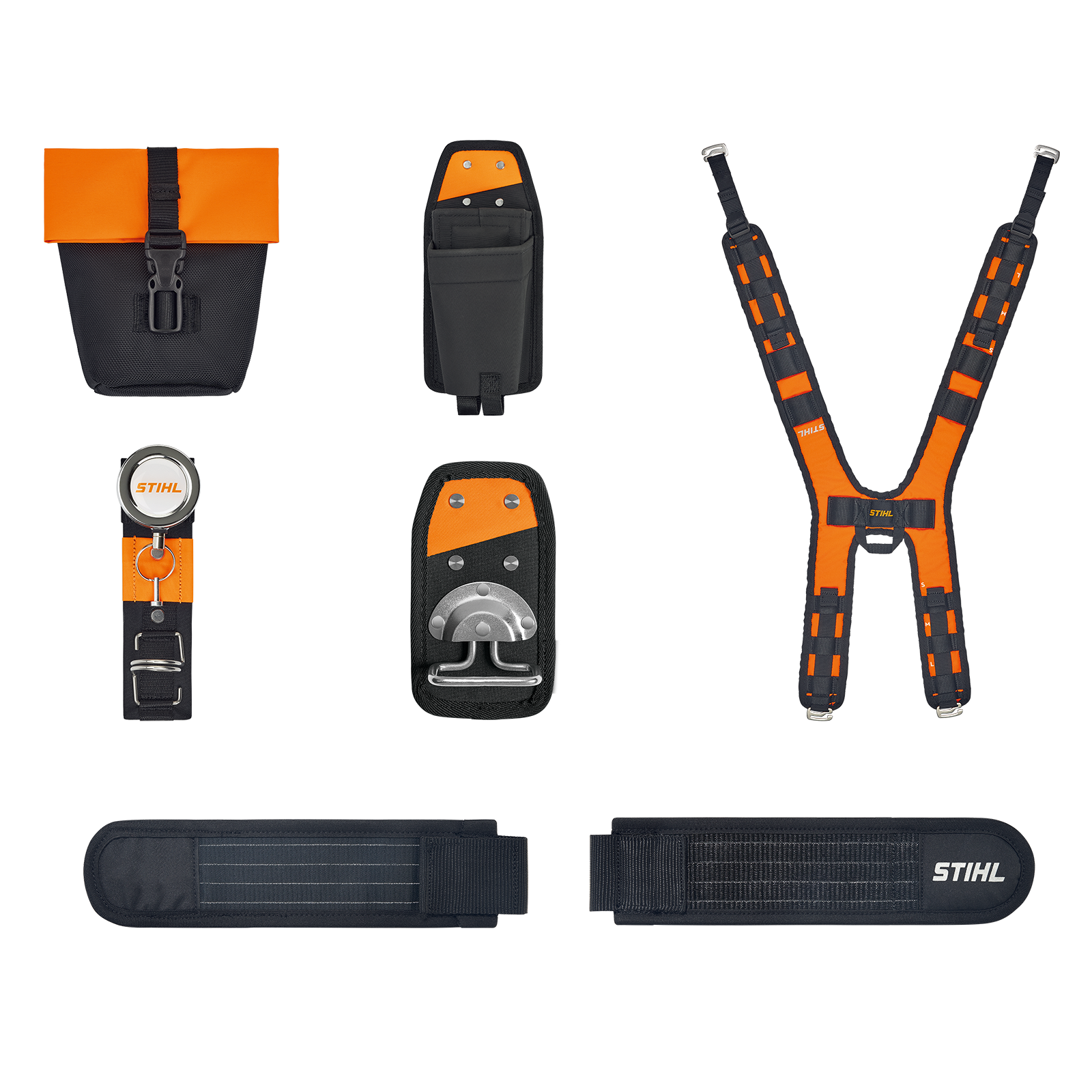 Profi Forstwerkzeug Gurtsytem Advance X-Flex Pro