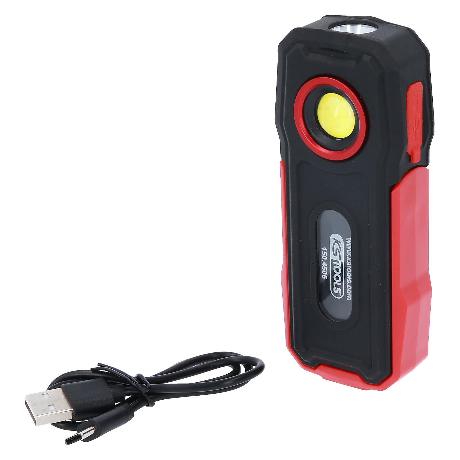 Werkstatt Handlampe 300 Lumen mobil, knickbar