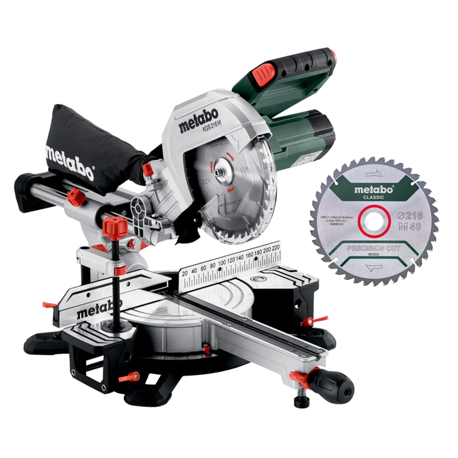 Kappsäge KGS 216M - Set