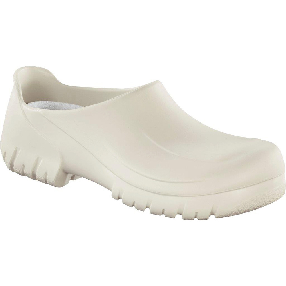 Schuh mit Stahlkappe weiß