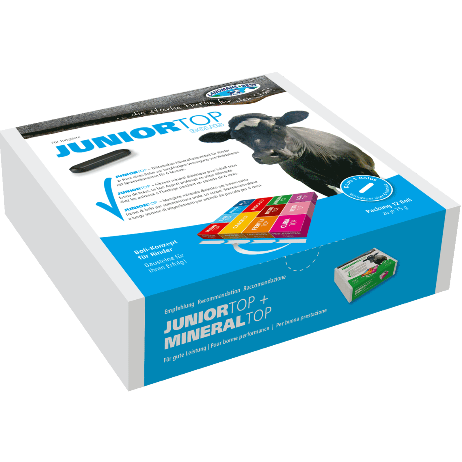 Juniortop Bolus – 12er Box