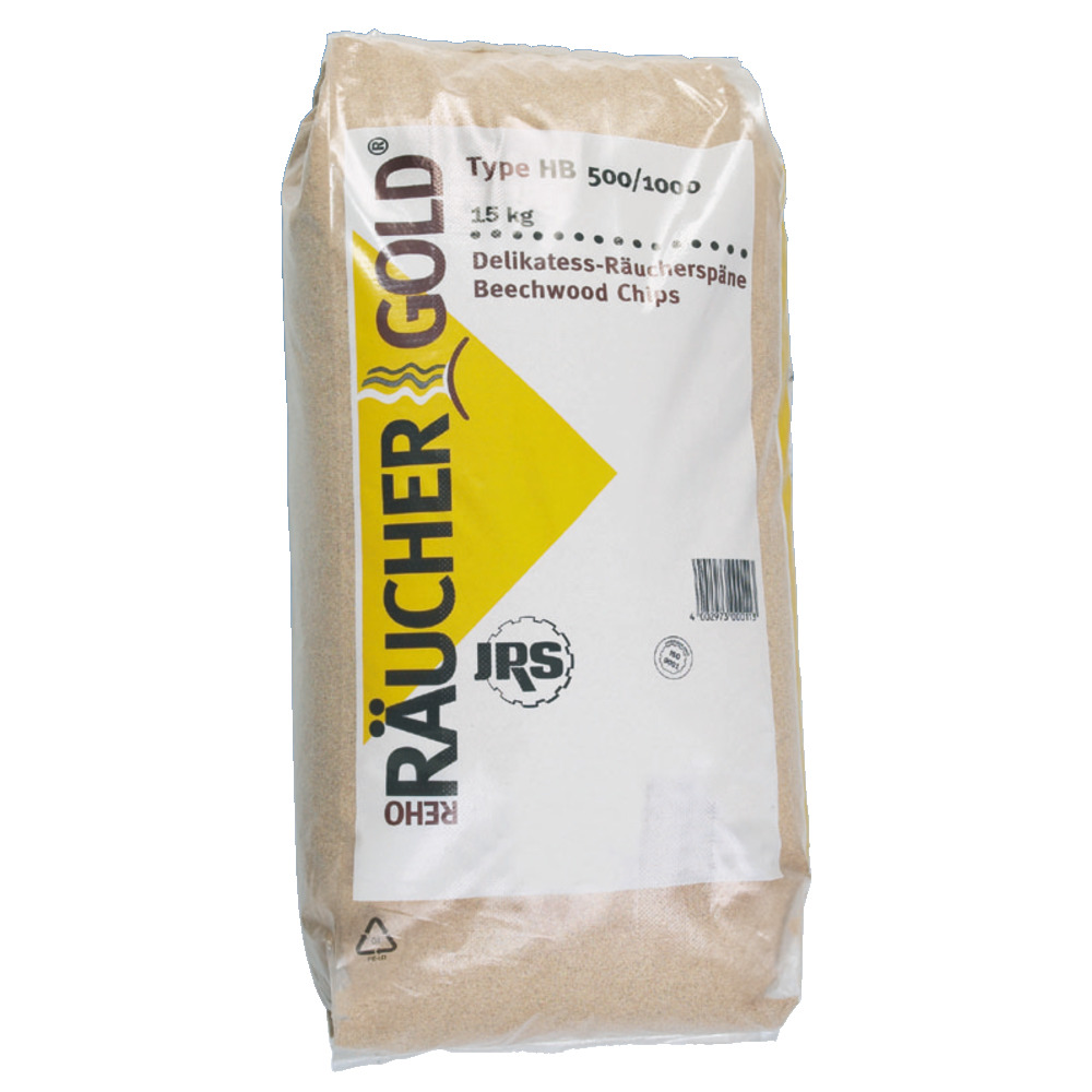 Buchenräuchermehl, 15 kg