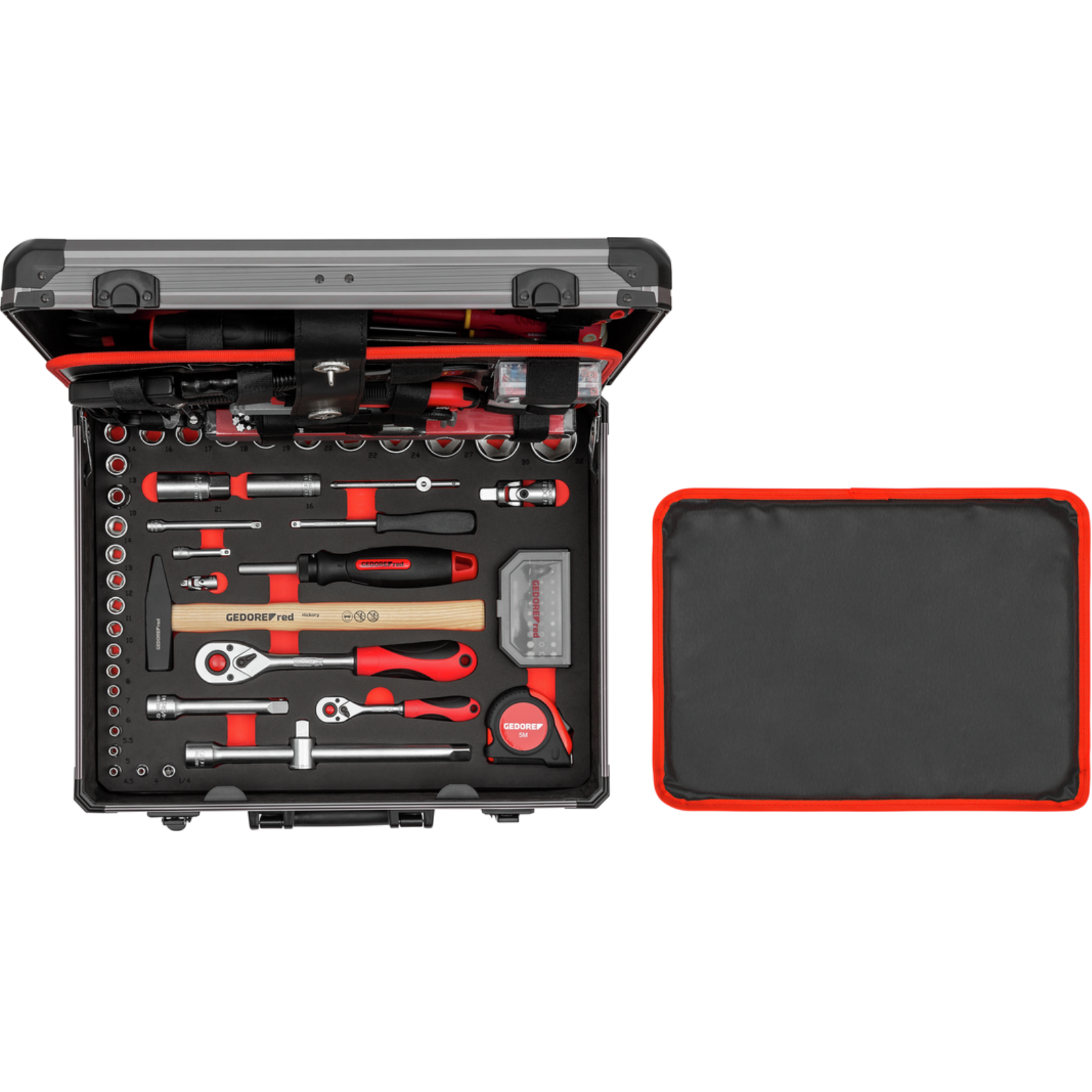 Werkzeugkoffer Gedore Red 138tlg