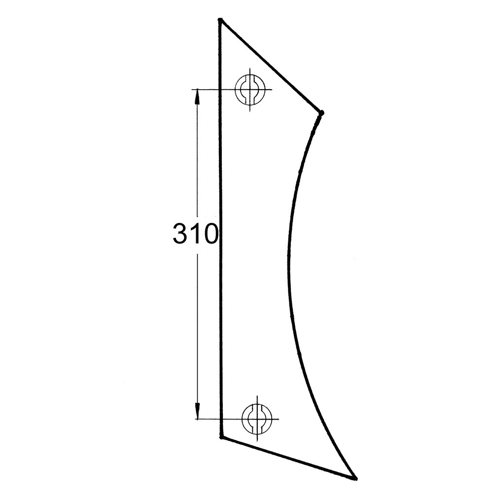Bordo del foglio minore WS400 a WL430