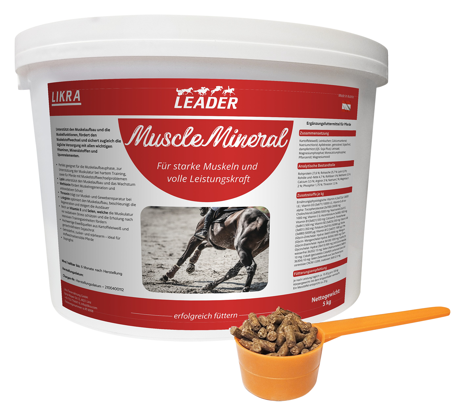 Pferdefutter MuscleMineral