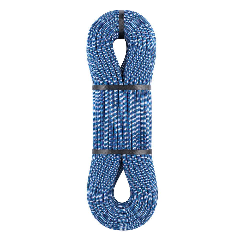 Corde d'escalade Mur 9,8 mm 30m bleu