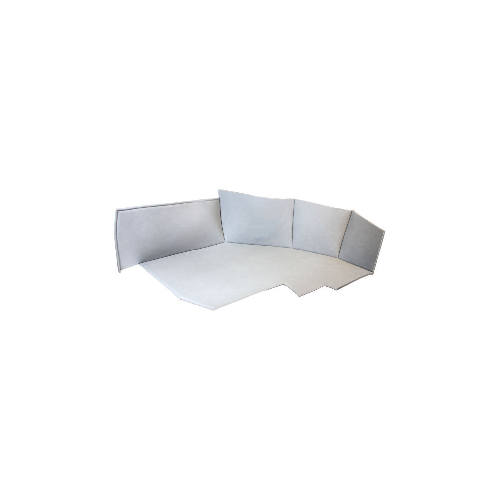 Innenverkleidung 3-teilig grau Steyr 964-M975