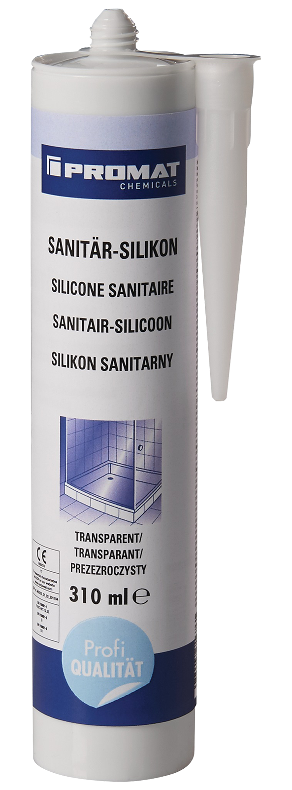 Bau-Silikon transparent
