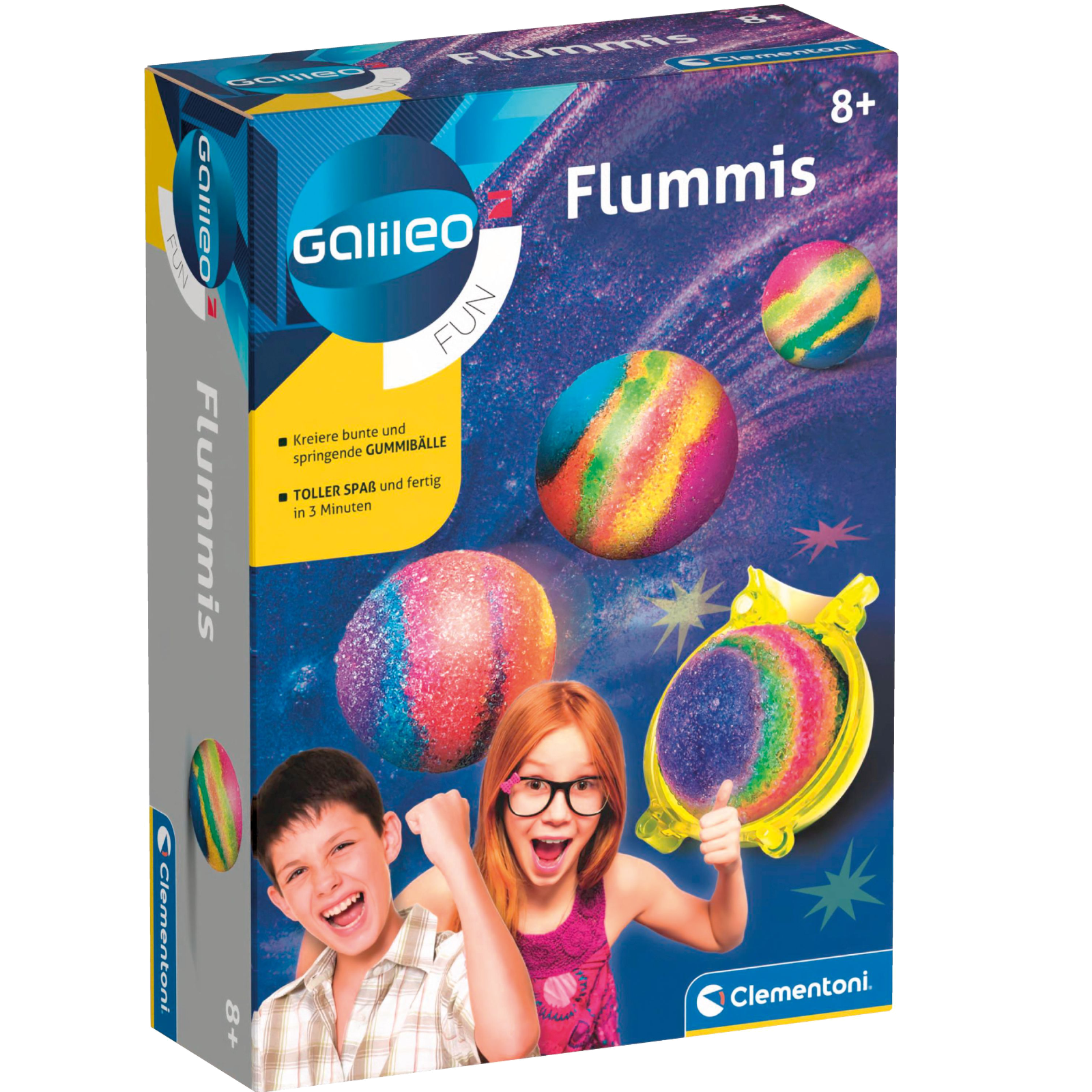 Galileo- Flummis