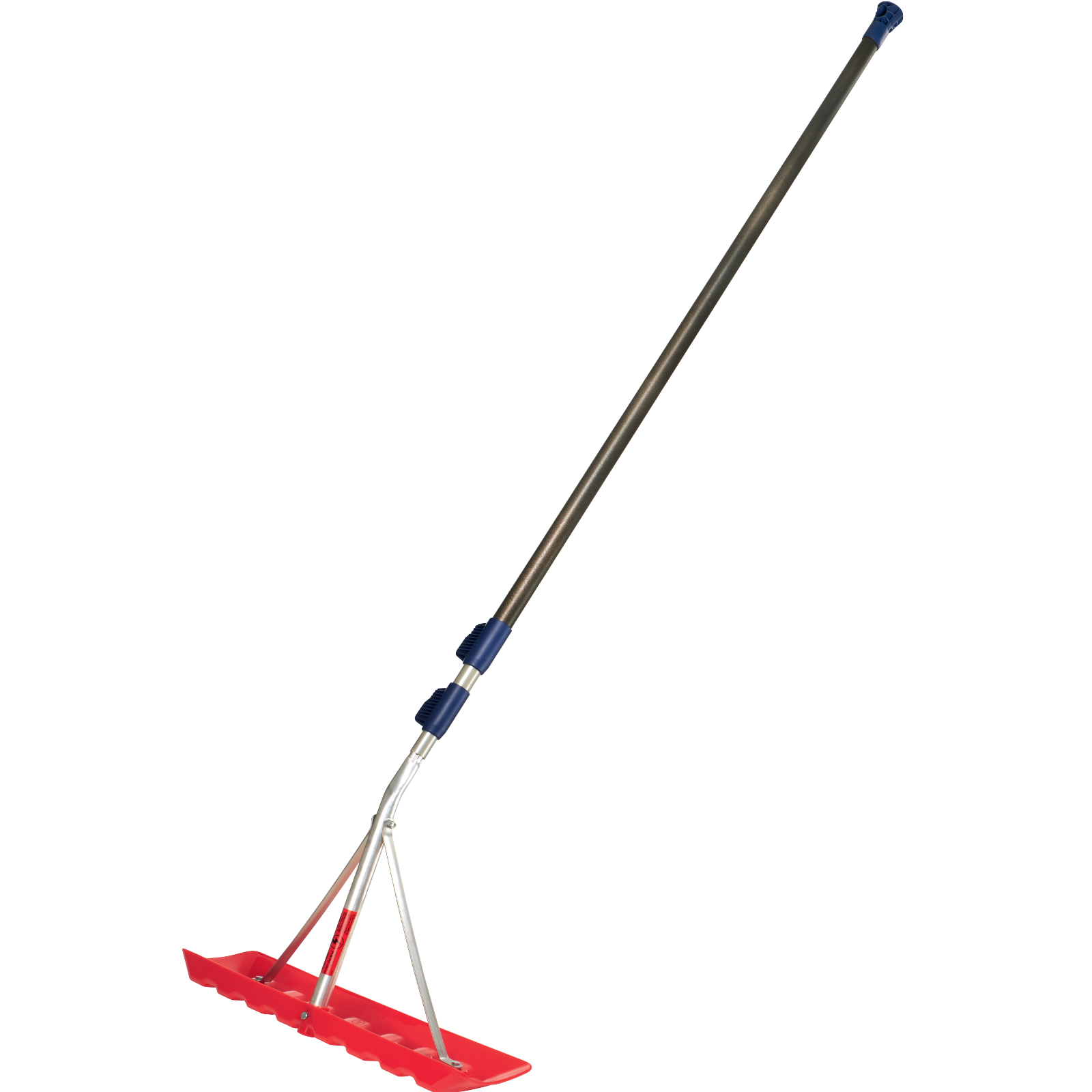 Dach-und Photovoltaik Schneeräumer mit Teleskopstiel