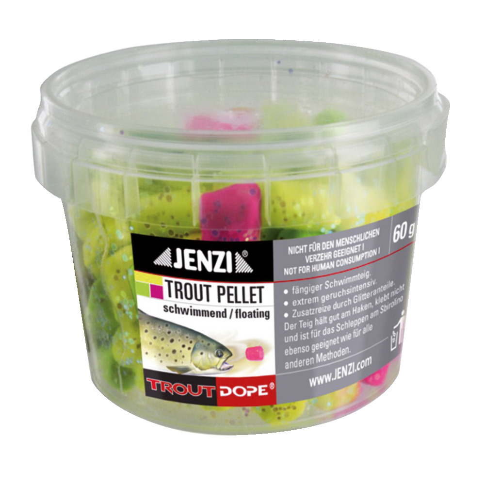 Forellen Pellets-knetbar