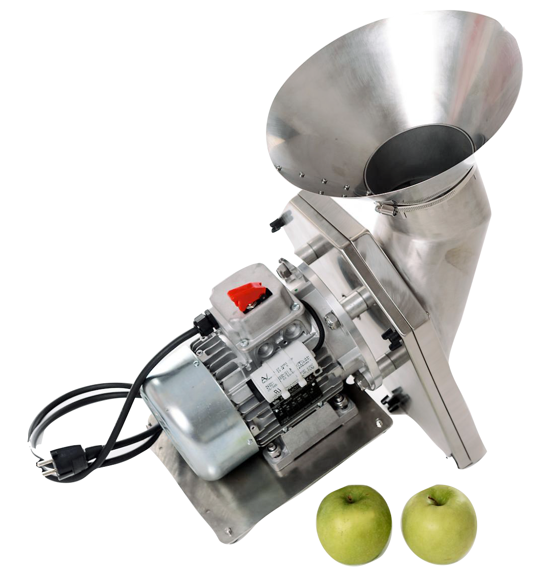 Obstmühle 230 Volt 0,55 kW