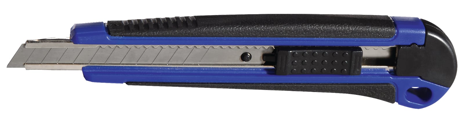 Cuttermesser 9 mm mit Abbrechkline