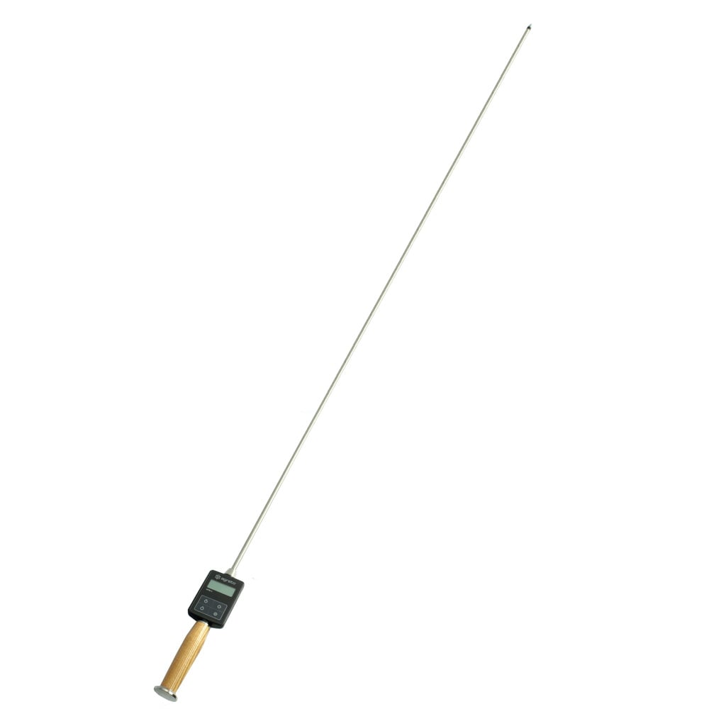 Humidimètre pour foin et paille AGRETO HFM II 2 m