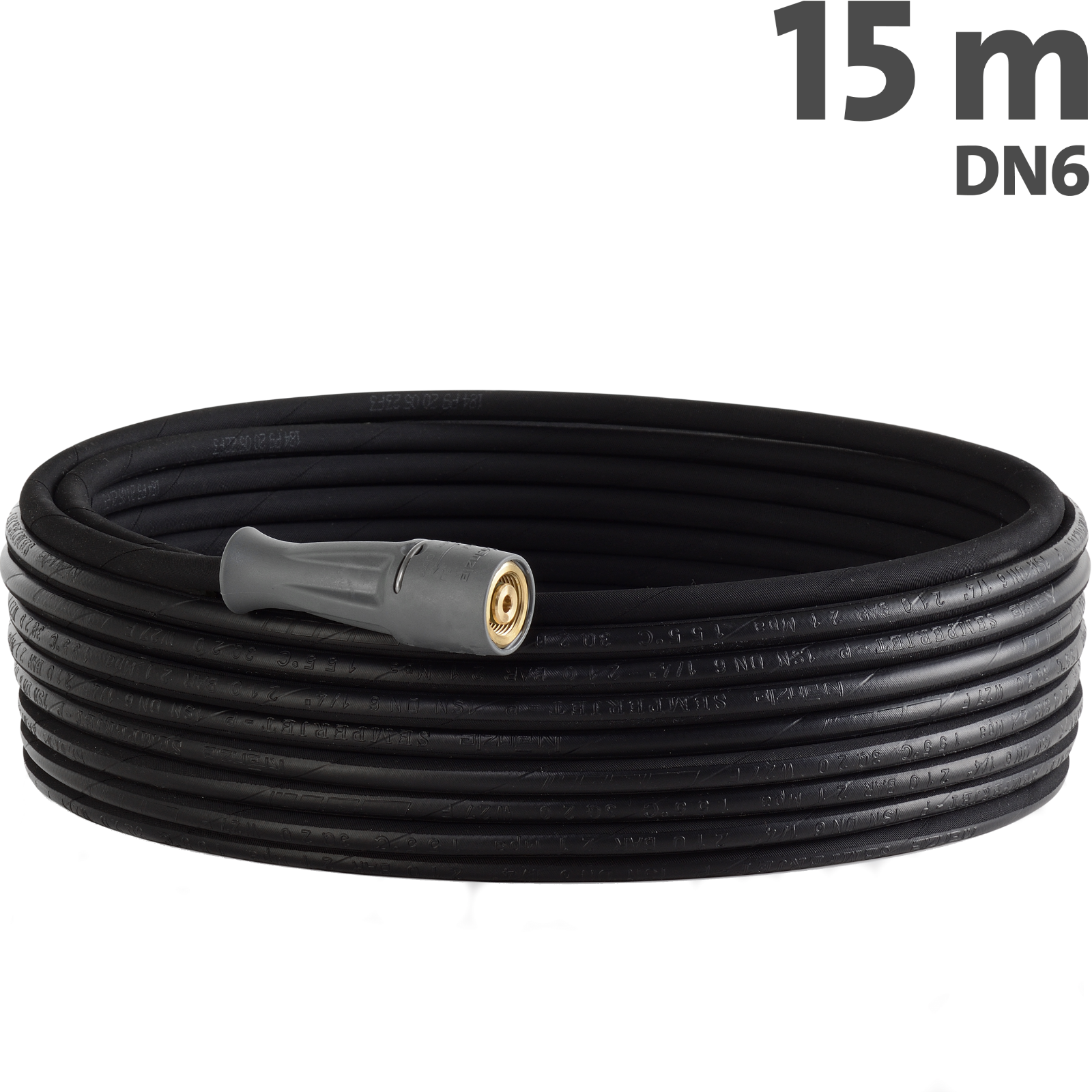 HD-Schlauch 15 m NW6 für Quadro 11/140, 12/150, 9/170 K 1150T 