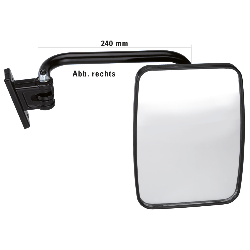 Spiegel 230x175mm