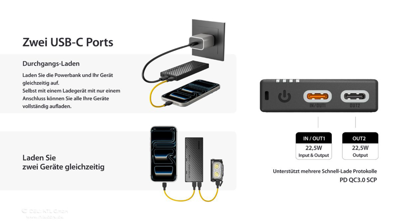 Powerbank Nitecore NB 10000 Gen4