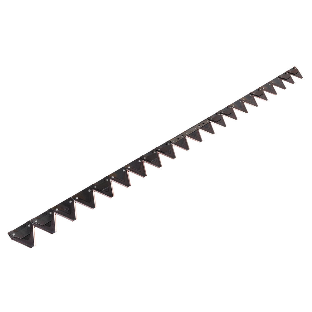 Mähmesser zu Reform Type M2, M3, 111S, 112, 115, 131, ab BJ 78 116, 316, mit Gewindelöcher M8, Lochabstand 152 mm