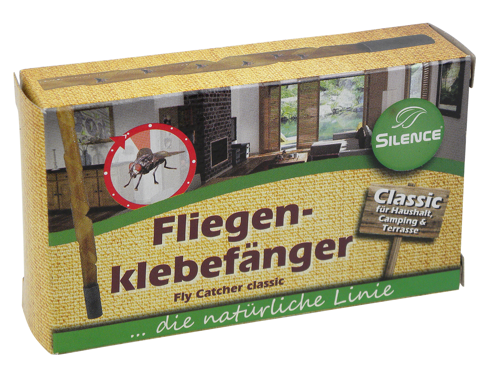 Fliegenklebefänger